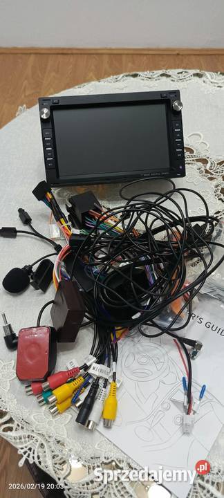 Radio CarPlay Android 2 din Zamość