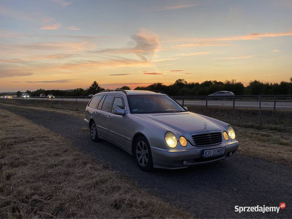 Mercedes w210 27cdi avangarde 7osobowy Kraków