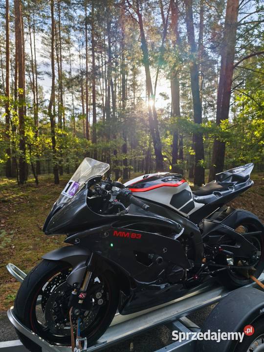 Yamaha R6 RJ15 sportowy