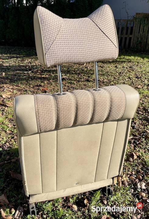 Fotele i kanapa Mercedes W123 Bielany Wrocławskie