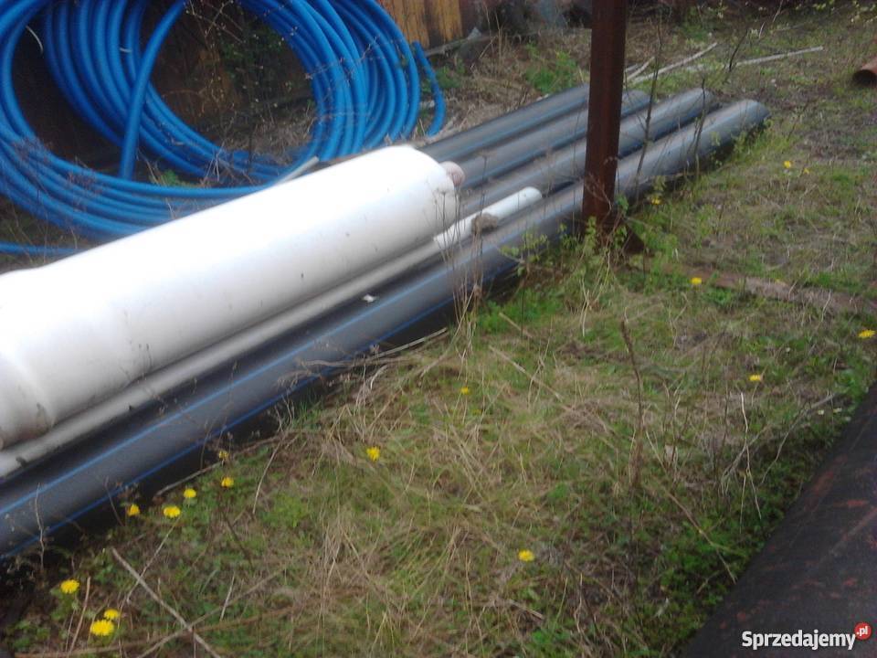 Rury 315 x 187 PE 100 SDR 17 czarne produkcji Olkusz