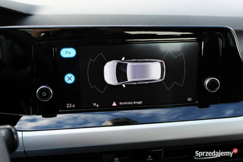 Volkswagen Golf FV23 SalonPL 110 LED Virtual czujnik zmierzchu Golf