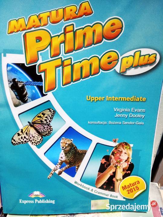 Prime time plus podręcznik outlet angielski Warszawa sprzedam