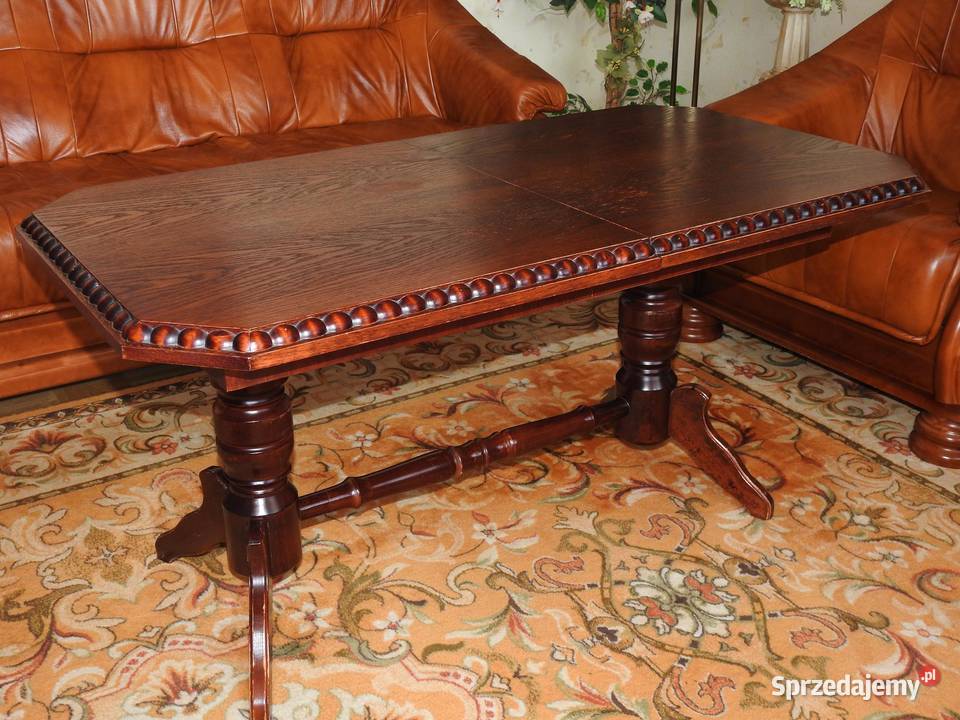 Duża rozkładana ława Stoły, krzesła, biurka Przemyśl