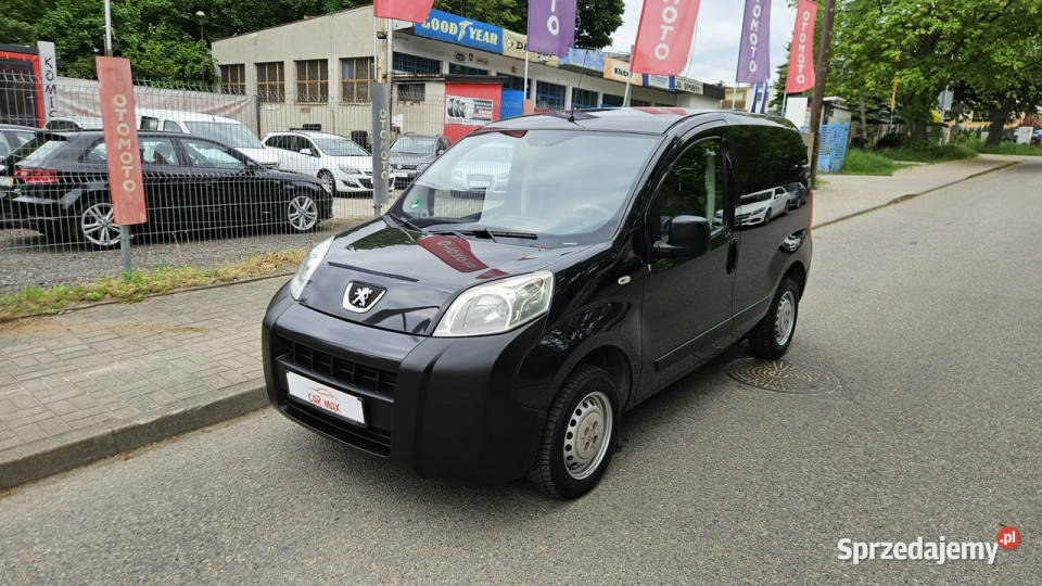 Peugeot Bipper BezwypadkowyUdokprzebiegStan BD ESP Peugeot Szczecin