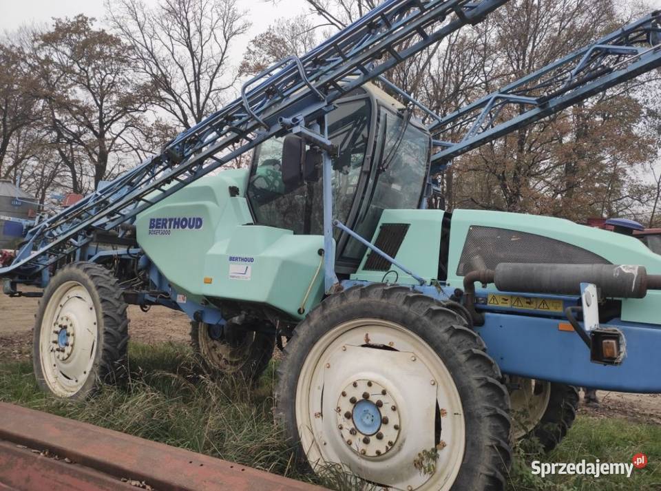 Berthoud Boxer 3000 30m GPS Wypinanie Sekcji Głogów