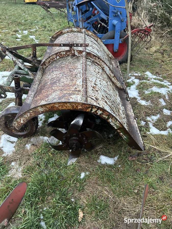 Glebogryzarka unia 165 małopolskie Zator