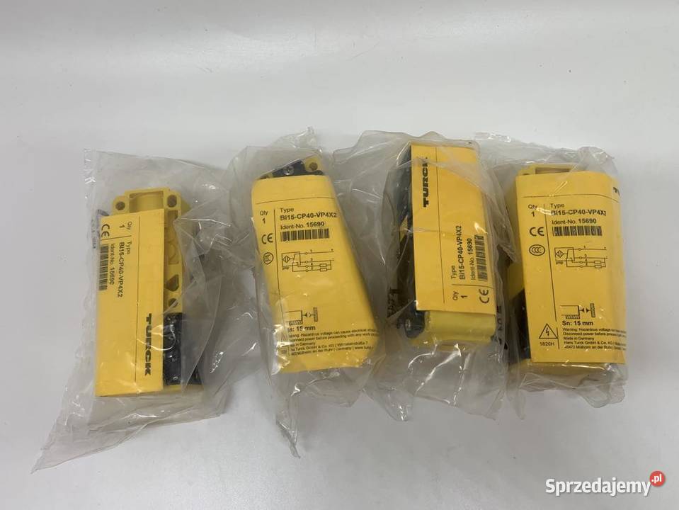 Turck 15690 Bi15CP40VP4X2 Czujnik indukcyjny Warszawa