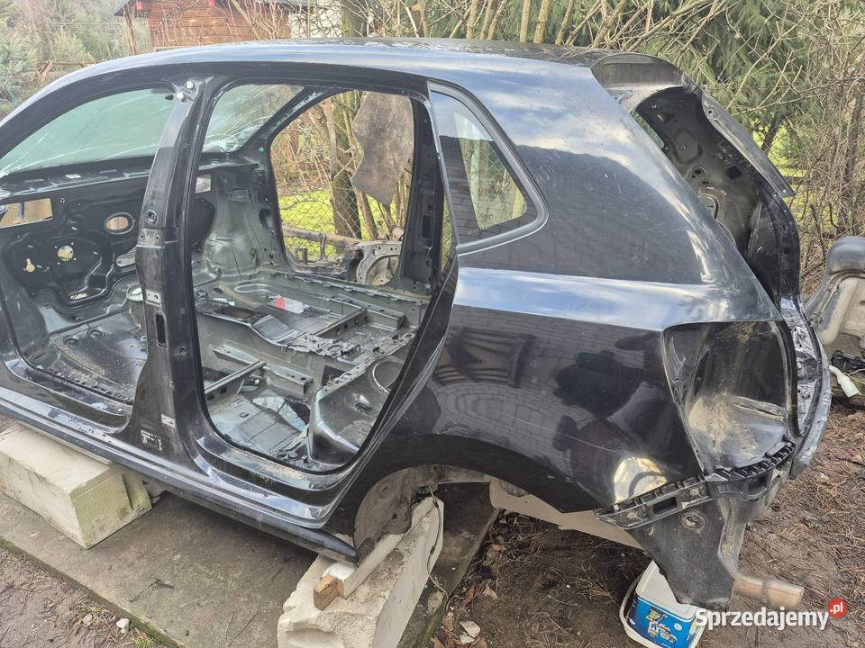 Volkswagen Polo 6r 2011r 16tdi ćwiartka Chełm