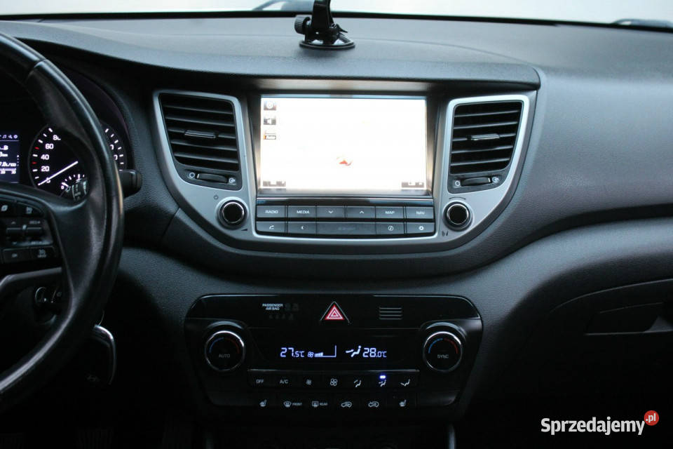 Hyundai Tucson BezwypadkowyBogate manualna Gliwice