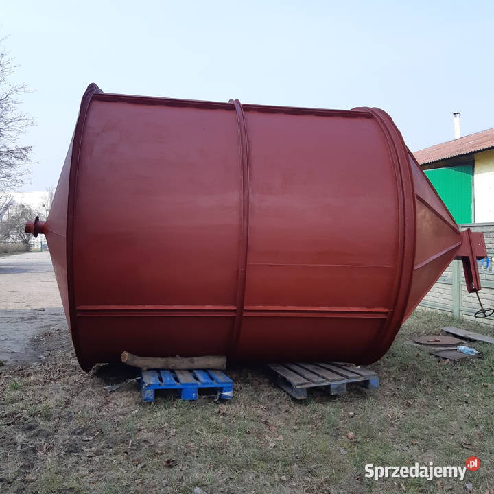 Zbiornik na produkty sypkie 28m3 Nowy Dwór Mazowiecki