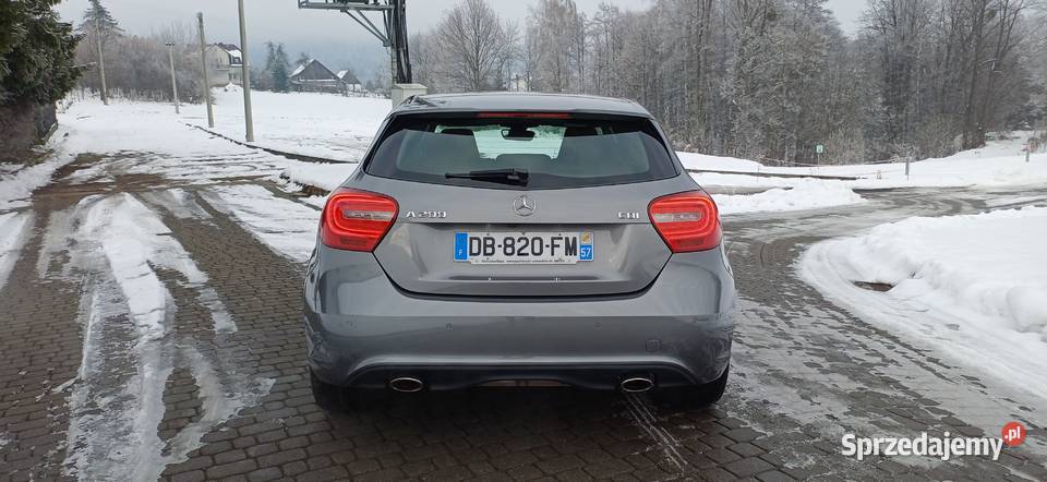 Mercedes A klasa 18 136bixenon 4/5 Klasa A Wadowice