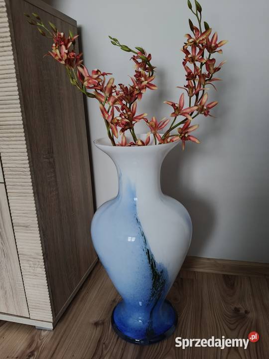 Piękny duży wazon sprzedam Tychy