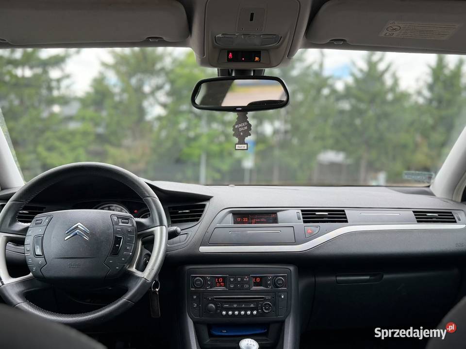 Citroen C5 16benzyna BEZWYPADKOWY czujnik zmierzchu Ozorków sprzedam