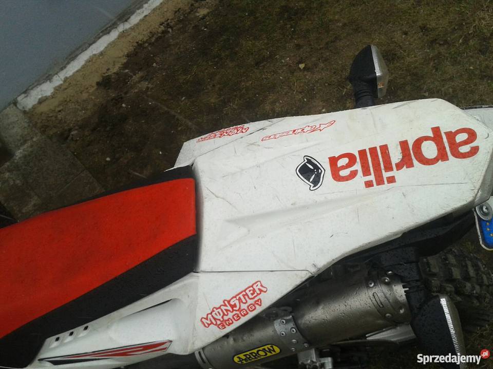 Aprilia RX 125 kat B Olsztyn sprzedam