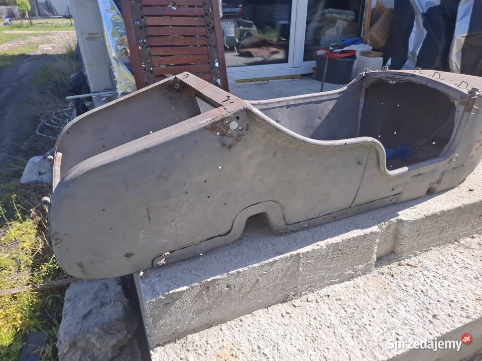 Wózek boczny kosz M72 sprzedam