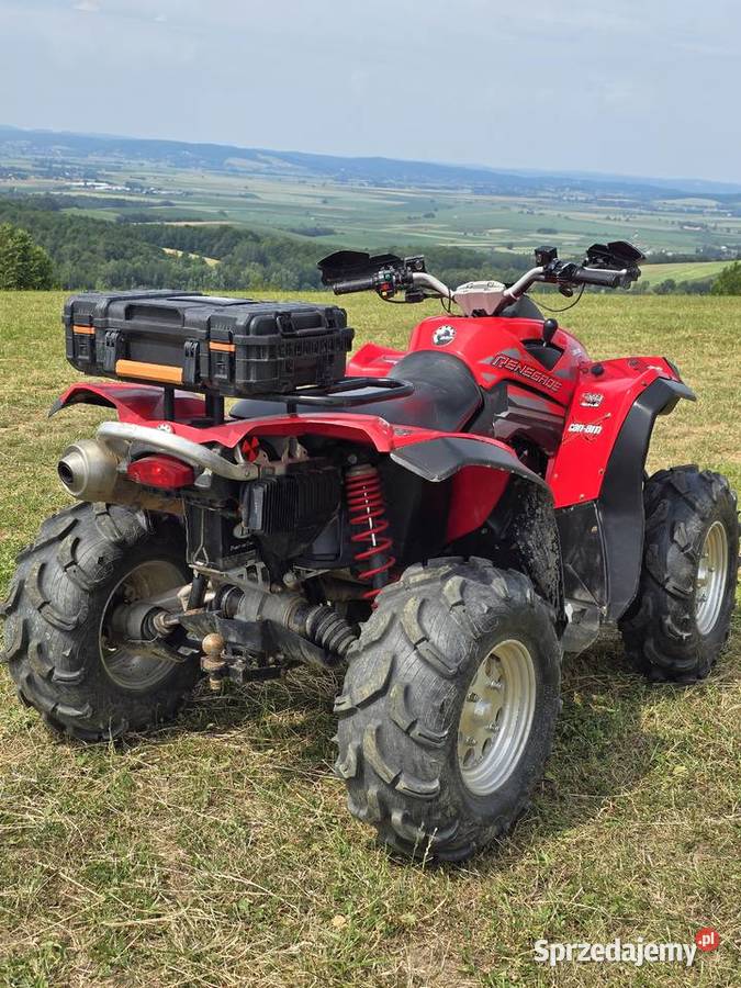 Canam renegade 500 nieuszkodzony Odrzechowa sprzedam
