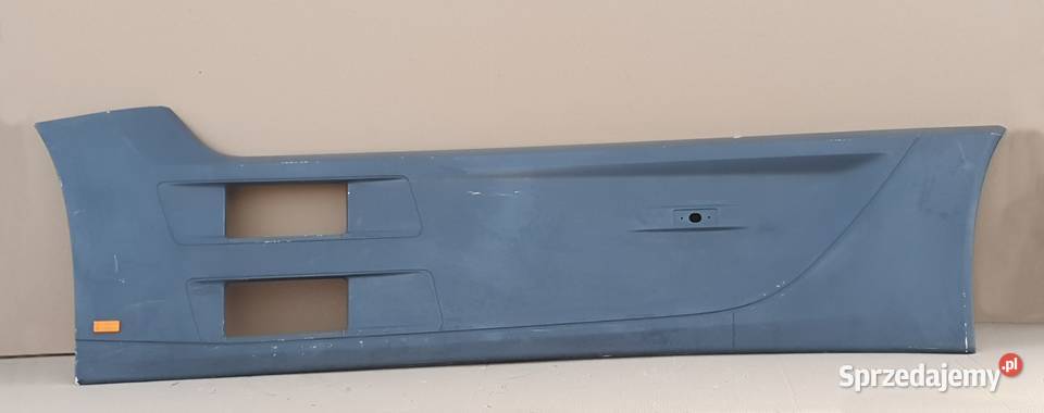 ACTROS MP4 SPOILER OSŁONA POCZNA MIĘDZYOSIOWA Karoseria Bieleń