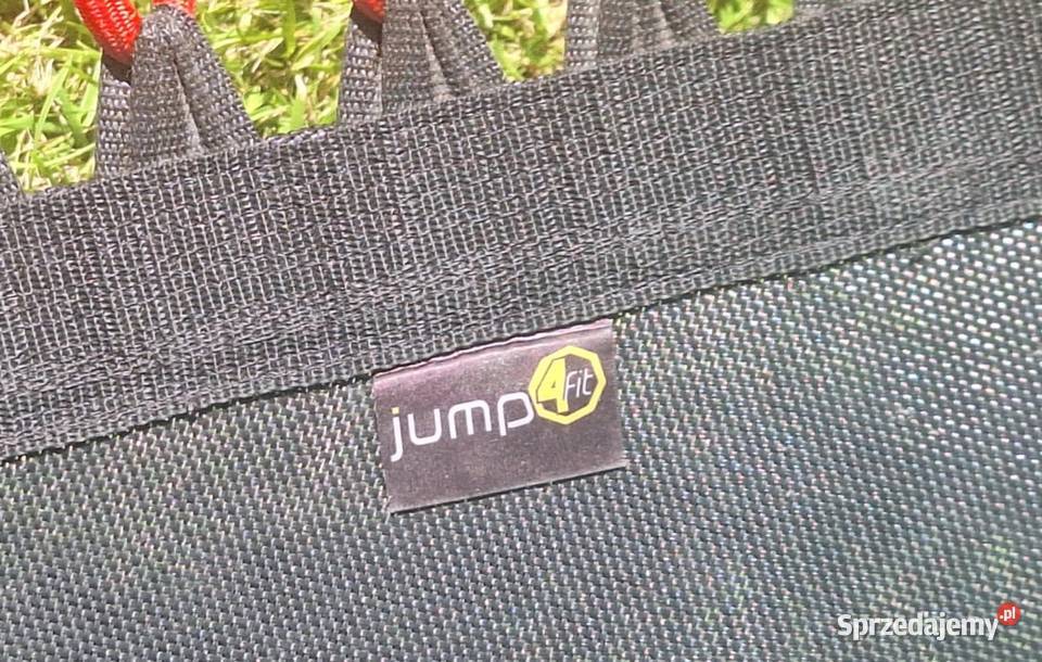 Trampolina sportowa JUMP 4 FIT WYSYŁKA Pobiedziska