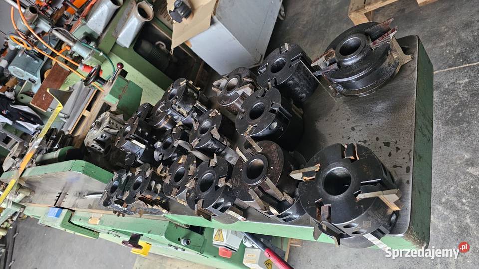 Głowice do strugarek i frezarek