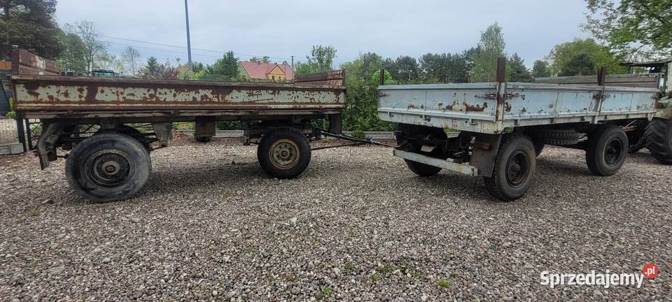 Przyczepa hw60 Huta Szklana