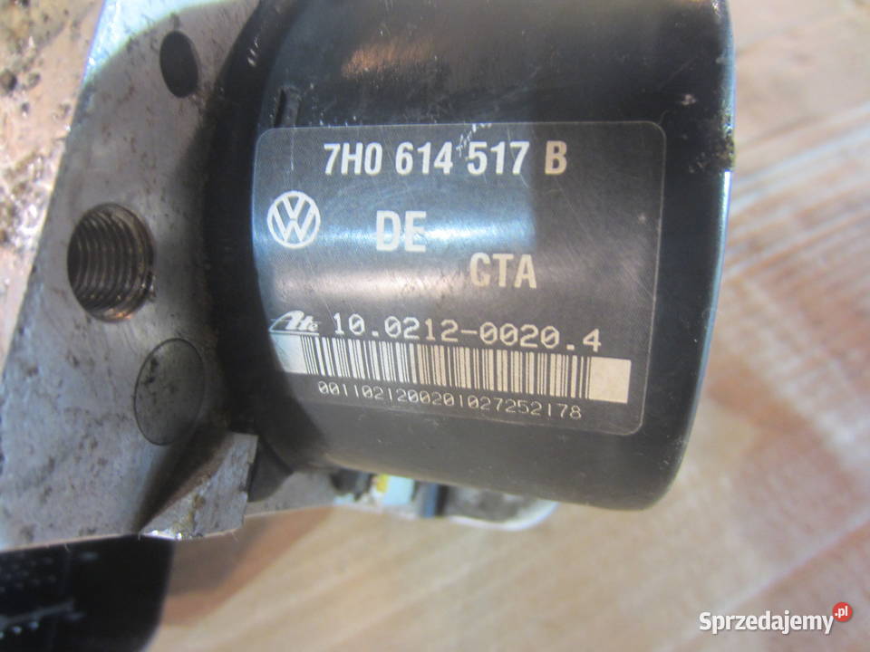 pompa abs sterownik vw volkswagen transporter t5 Szczecin sprzedam