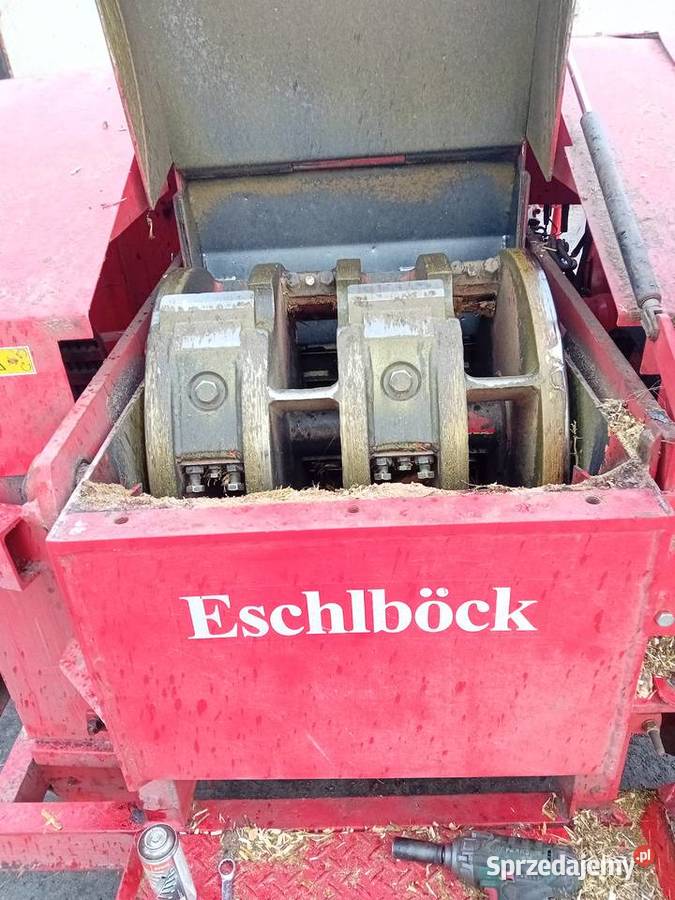 Rębak Eschblock Biber 7 Konin sprzedam