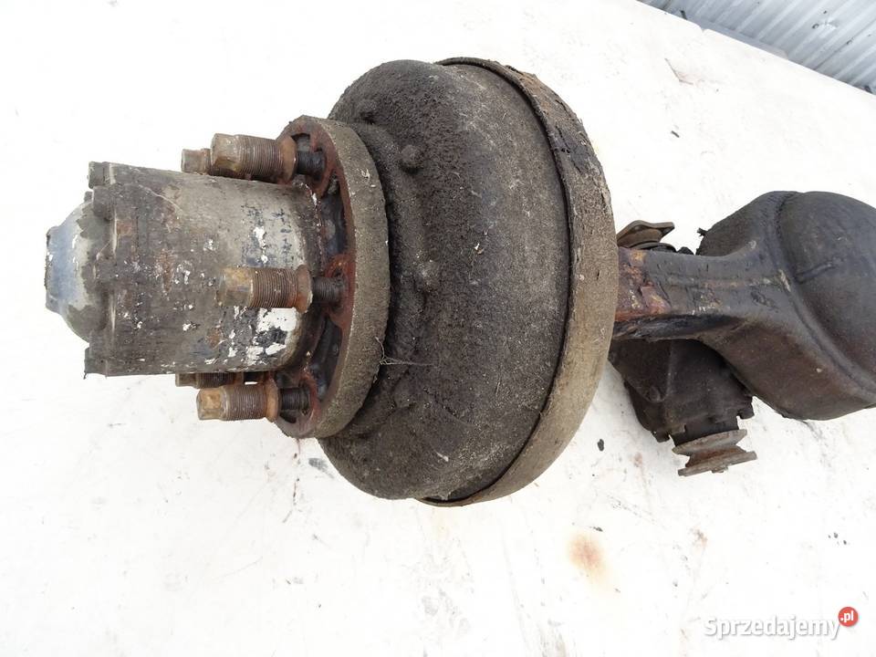 MOST TYŁ DYFER 6X6 REO USA CIĘŻARÓWKA USA