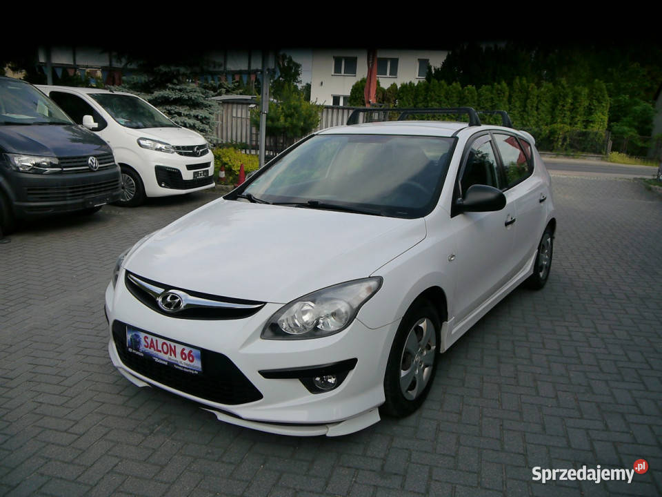 Hyundai i30 14i Stan b bez rdzy i korozji autoalarm Hyundai Częstochowa