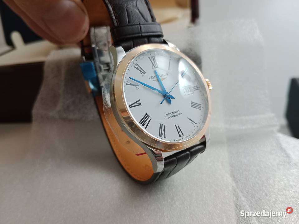 Longines Record złoto 18 karat NOWY małopolskie Krzeszowice sprzedam