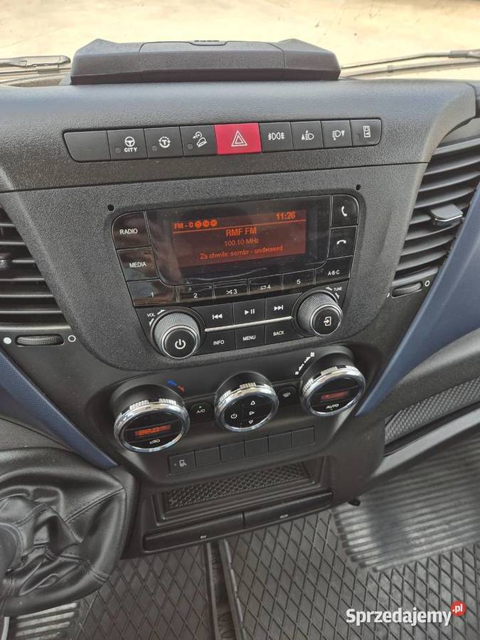 Iveco Daily 3l automat ledy 2021r Krajowy 174000 Motoryzacja Zgłobień sprzedam