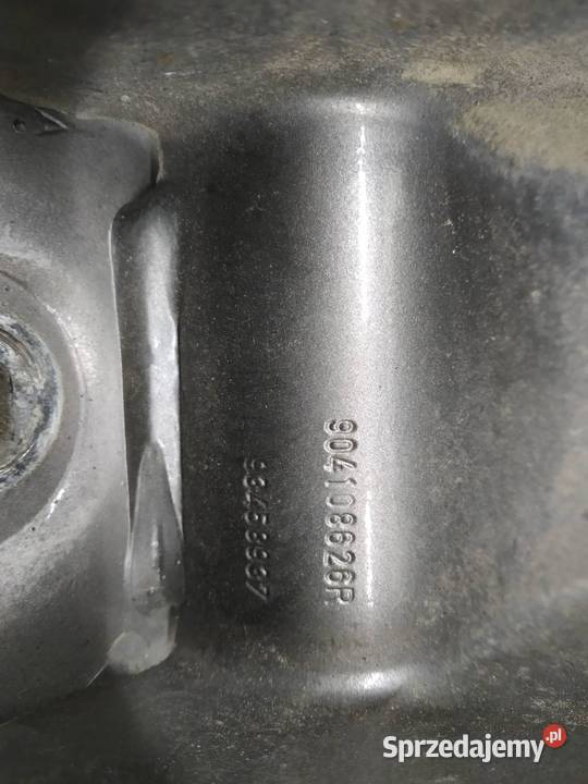 ZAWIAS DRZWI KOMPLET TYŁ 904006707R 904108626R Rok produkcji 2016 świętokrzyskie