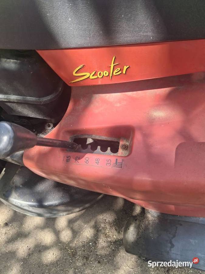 Kosiarka traktorek scooter z koszem Krosno Odrzańskie