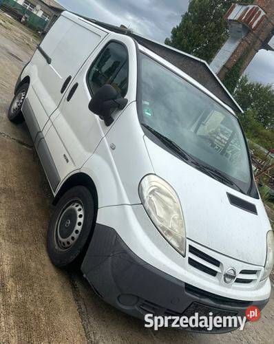 NISSAN PRIMASTAR 20 DCI klimatyzacja 2013 Gorzów Wielkopolski