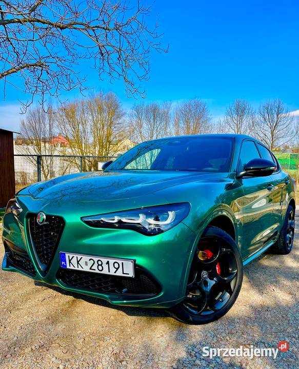 Alfa Romeo Stelvio TI 2024r 20 280 15kkm gwar sprzedam