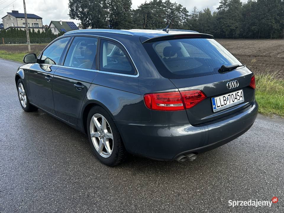 Audi A4 B8 Avant 20TDI Lubartów