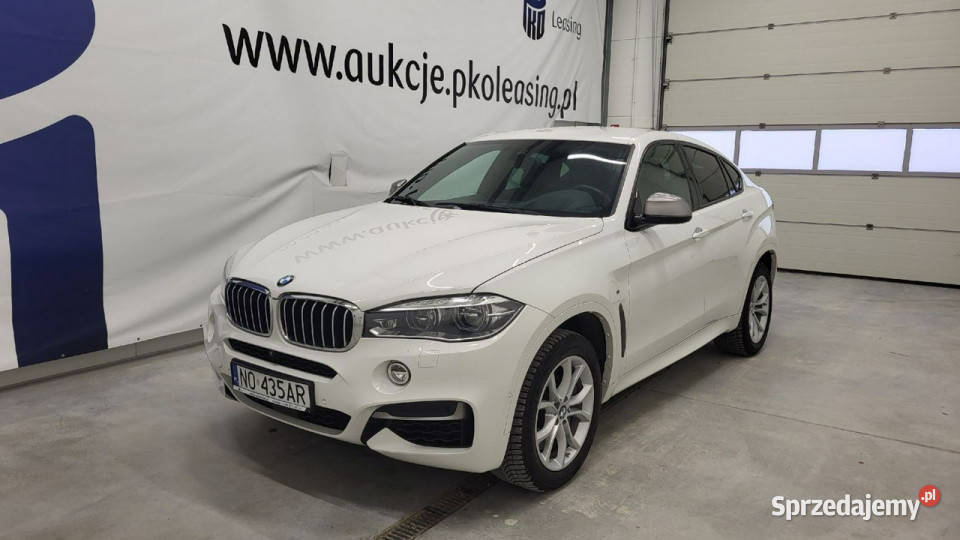 BMW X6 M50 d F16 2014 pełny VAT mazowieckie Grójec