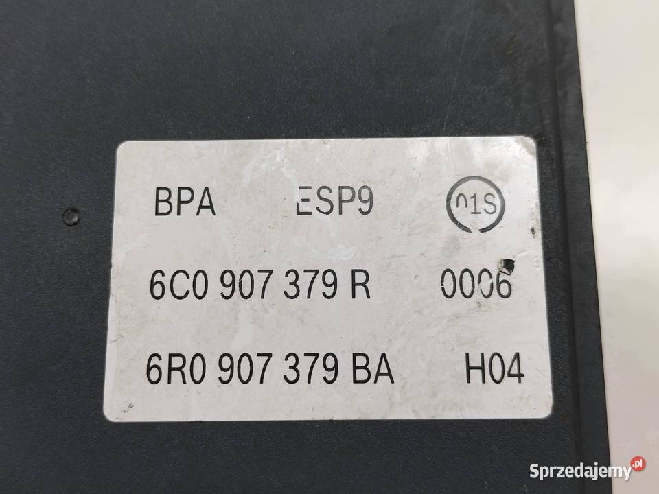 POMPA ABS 6C0907379R 6R0907379BA 6C0614517R