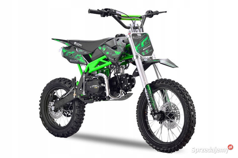 Sky 125cc 1714 PIT BIKE CROSS MOTOCYKL XL lubelskie Lublin