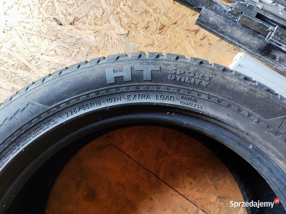 Opony Nokian HT SpotyUtility 22555 R18 4 warmińsko-mazurskie Olsztyn