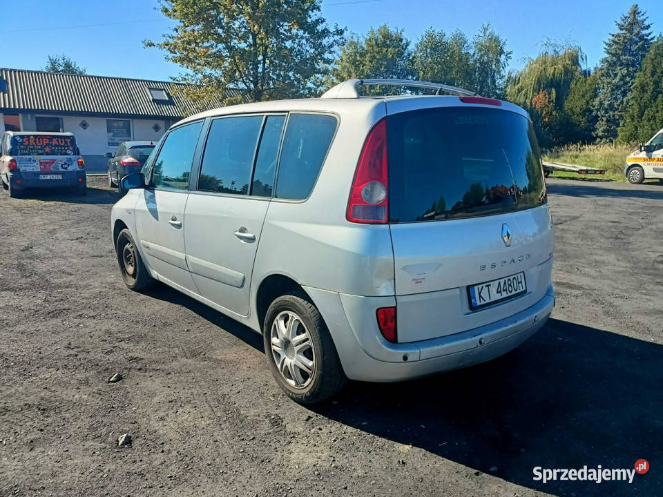 Renault Espace Renault Espace 19DCI 120 05r 7os Tarnów