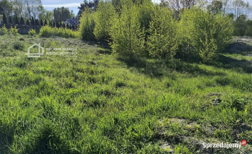 sprzedaży działki Dobrzewino 1667m2 budowlana