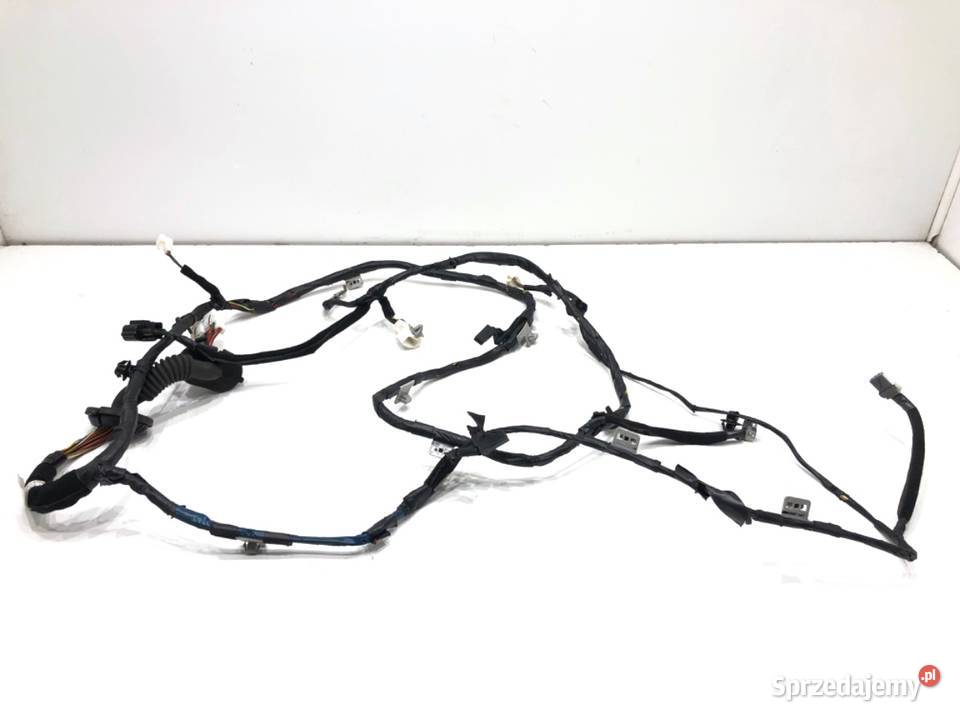 WIĄZKA KLAPY BAGAŻNIKA TYŁ HYUNDAI SANTA FE III osobowe