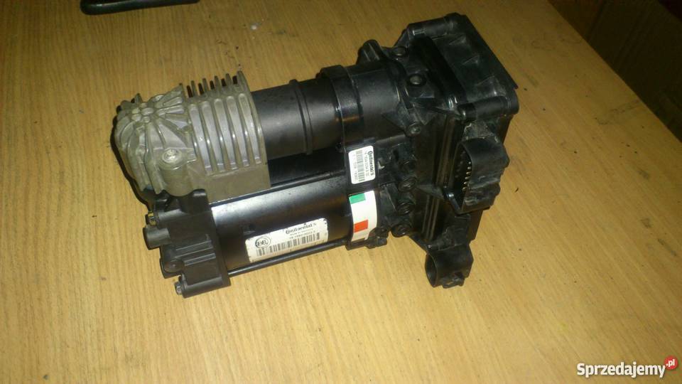 kompresor zawieszenia ducato vario canter iveco Poznań sprzedam