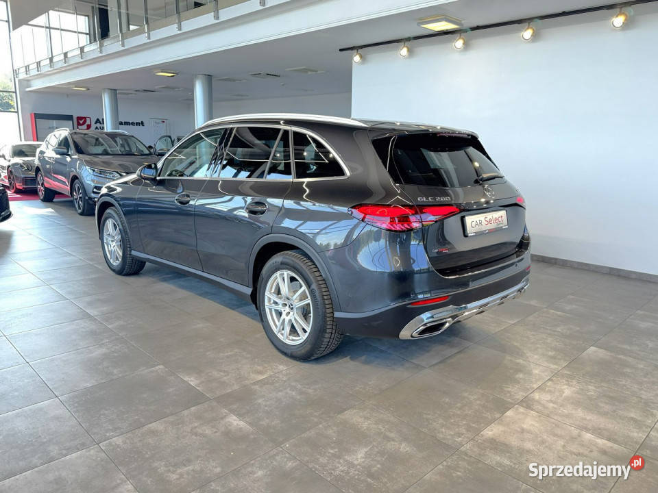Mercedes GLC 200 Avantgarde 20 204 automat grafitowy Myślenice