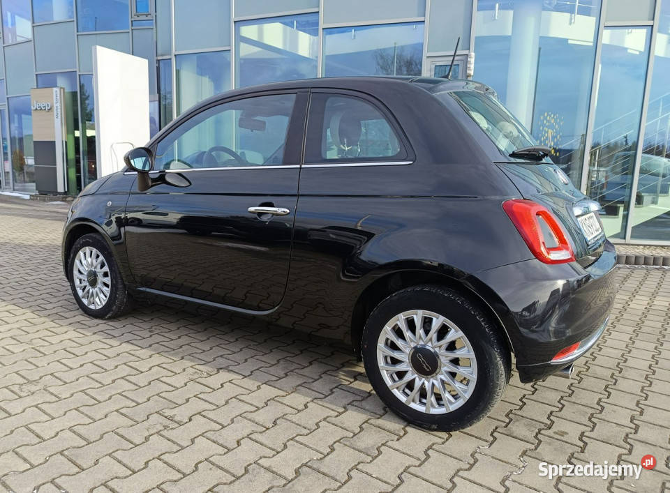 Fiat 500 10 70 Hybrid Dolcevita serwis niski 500 Nowy Sącz