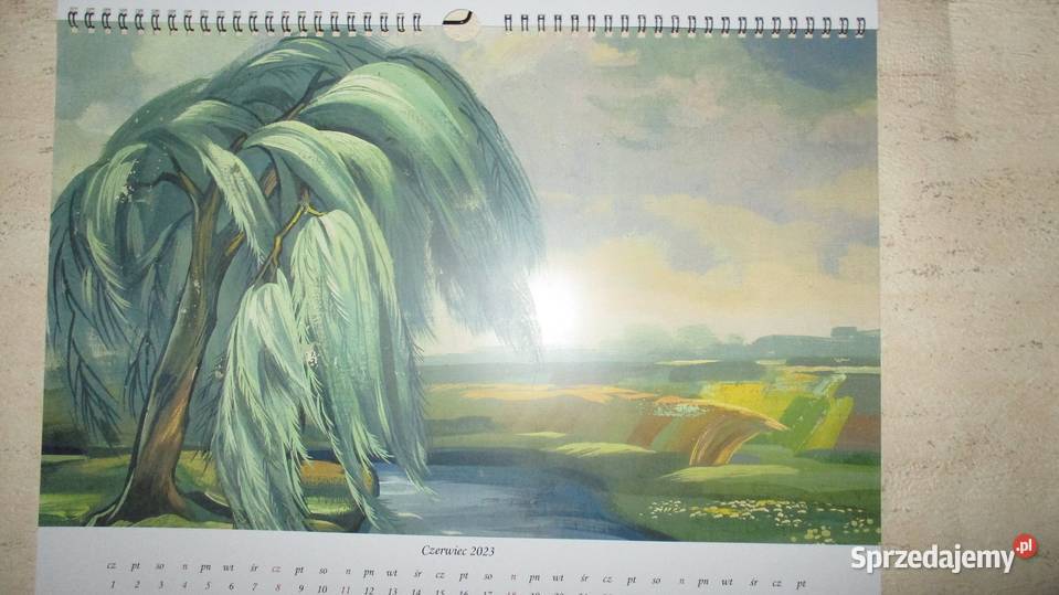Kalendarz 2023 Zofia Stryjeńska Stryjeńska Pozostałe Łódź