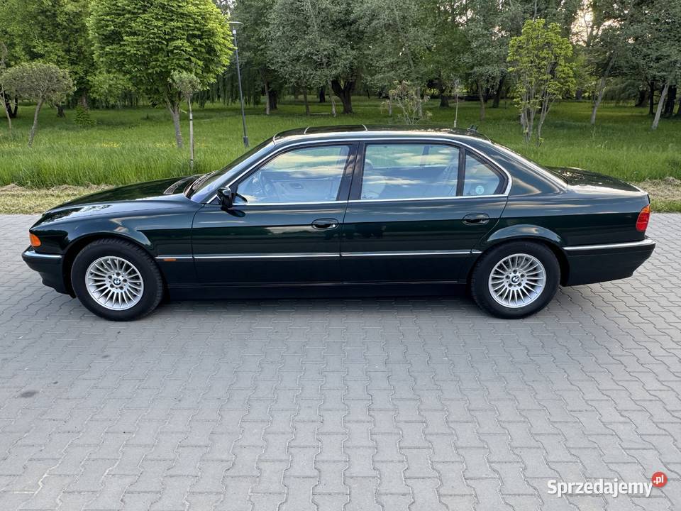 1999 BMW E38 54 V12 750iL Bychawa