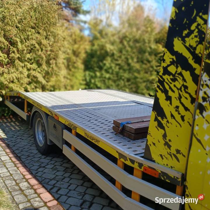 Autolaweta 35t katB autolaweta Rzeszów