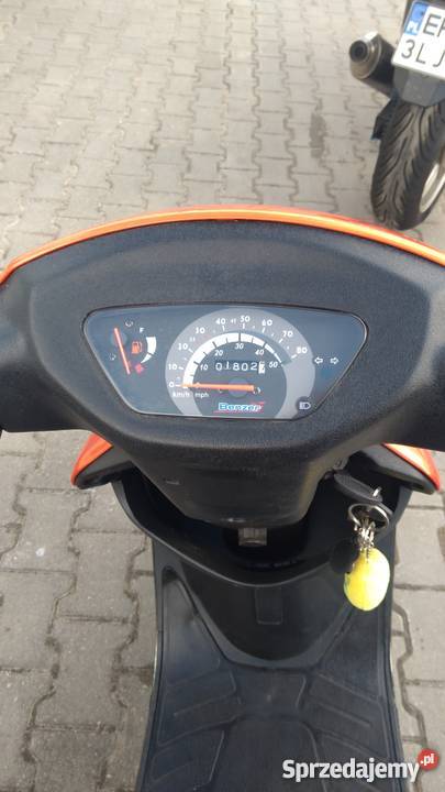 skuter benzer 50 Wolbórz sprzedam